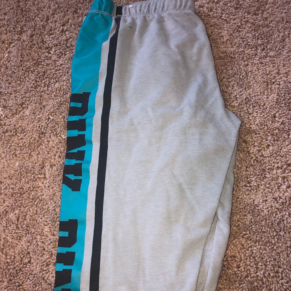 PINK sweatpants / pajamas